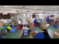 Inspección completa de la línea de producción