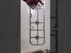 Estampado personalizado de chapa de metal, responsable de múltiples campos de resistencia