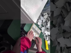 Polido de extrusión de aluminio extrudido Perfiles de disipadores de calor ligeros