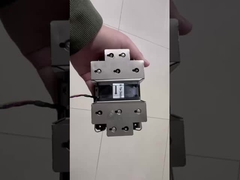 Profiles de extrusión de aluminio industrial cuadrado personalizados Tiempo de entrega rápido