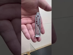 Estampado de múltiples materiales Exquisita artesanía de chapa de metal