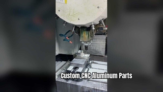 Piezas de aluminio CNC de precisión fabricadas rápidamente