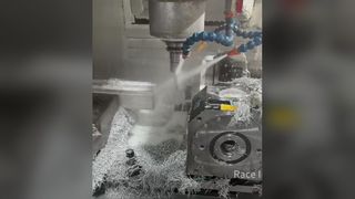 Inserto de núcleo CNC de precisión para equipos de pulverización