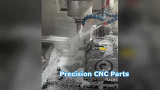 Piezas mecanizadas CNC de precisión de alta calidad