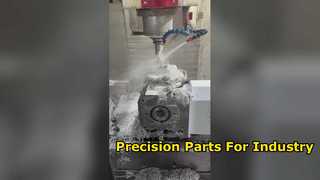 Piezas mecanizadas CNC de precisión para la industria