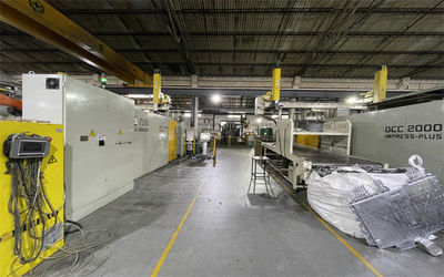 Shenzhen Antac Technology Limited línea de producción de fábrica