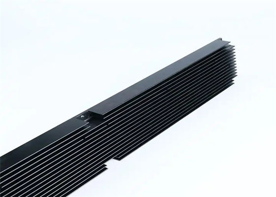 calidad  Black CNC Machining Surface Finish Precision With Customized Coating fábrica