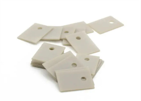 calidad  SIO2 Ceramic Heat Sink Electrical Insulation Non Electrically Conductive fábrica