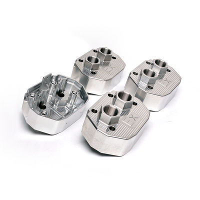 Componentes mecanizados de aluminio girado acabados anodizados aplicaciones automotrices piezas giratorias CNC