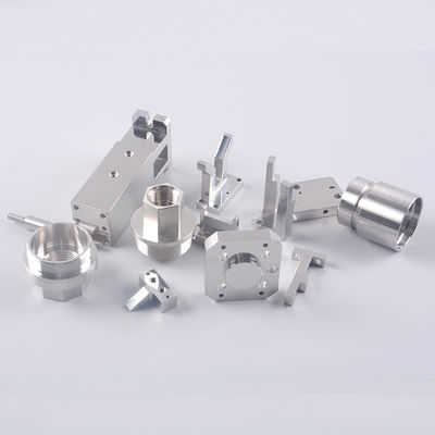 Partes de fresado CNC de bajo volumen Revestimiento en polvo Partes de hardware CNC
