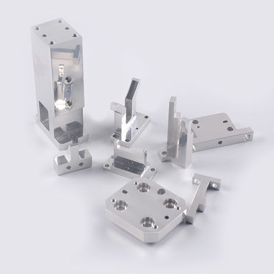 Partes de fresado CNC de bajo volumen Revestimiento en polvo Partes de hardware CNC