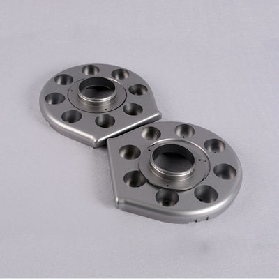 Partes metálicas de CNC a medida rápidas de torneado de piezas de mecanizado de acero inoxidable CNC