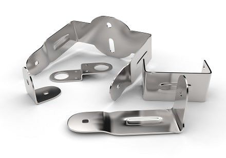 OEM / ODM piezas de aluminio estampadas de precisión fabricación de chapa de metal personalizada