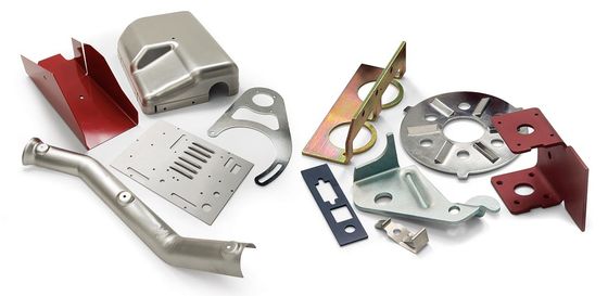 OEM / ODM piezas de aluminio estampadas de precisión fabricación de chapa de metal personalizada