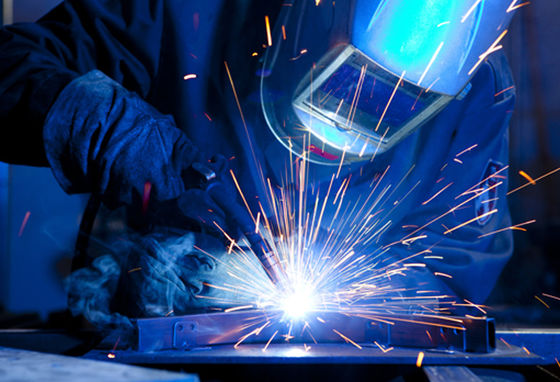OEM Soldadura por gas inerte de metal Fabricación Proceso de soldadura por arco de metal de gas