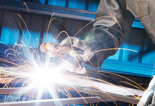 OEM Soldadura por gas inerte de metal Fabricación Proceso de soldadura por arco de metal de gas