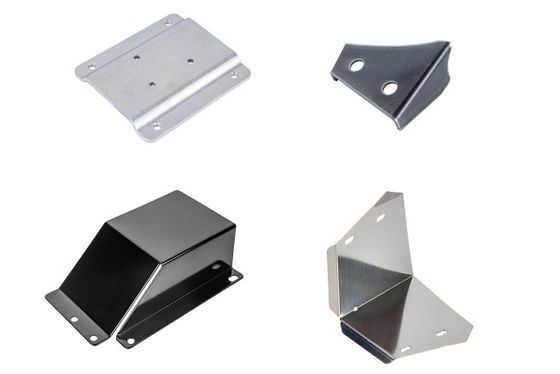 Aluminio Estampado de metal a medida Doblaje de chapa de acero inoxidable Partes metálicas ISO