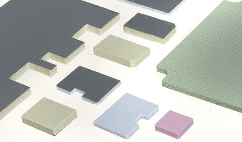 Pad térmico suave flexible Pad térmico conductor de silicona ISO