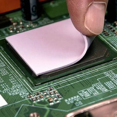 Pad térmico suave flexible Pad térmico conductor de silicona ISO