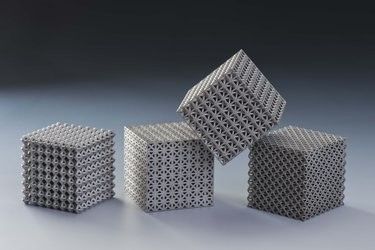 Servicio de impresión 3D OEM / ODM Impresión 3D de precisión Partes metálicas ISO