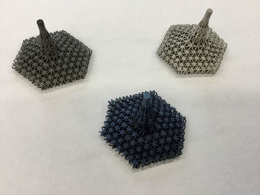 Servicio de impresión 3D de aluminio piezas industria suave personalizada