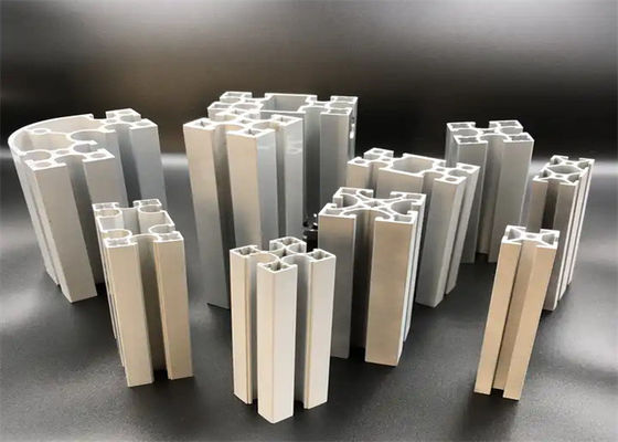 Polido de extrusión de aluminio extrudido Perfiles de disipadores de calor ligeros