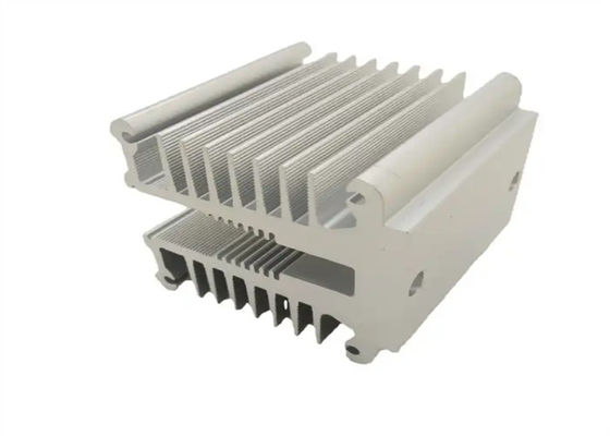 Polido de extrusión de aluminio extrudido Perfiles de disipadores de calor ligeros