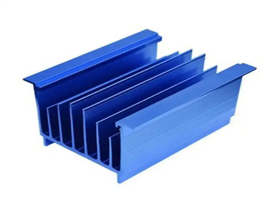 Profiles de extrusión de aluminio para el acabado industrial