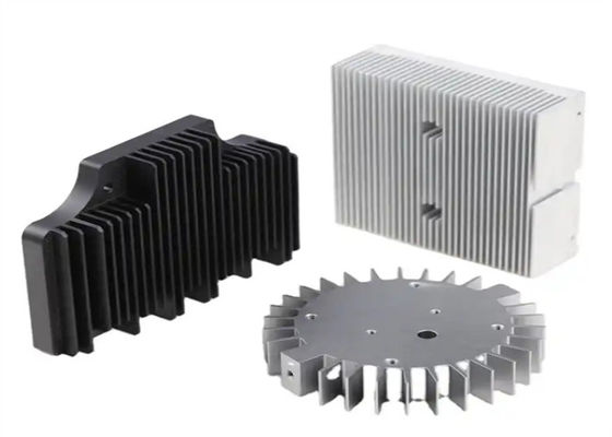 Profiles de extrusión de aluminio para el acabado industrial
