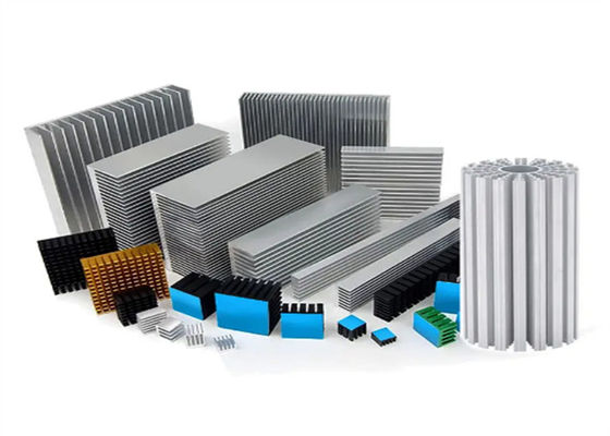 Profiles de extrusión de aluminio de precisión de ODM de peso ligero