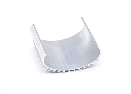 Profiles redondos de extrusión de aluminio anodizado para aplicaciones industriales