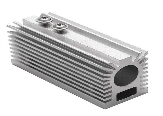 Profiles redondos de extrusión de aluminio anodizado para aplicaciones industriales