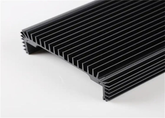 Profiles de recubrimiento de aluminio extrudido de resistencia extrusión de aluminio CNC a medida