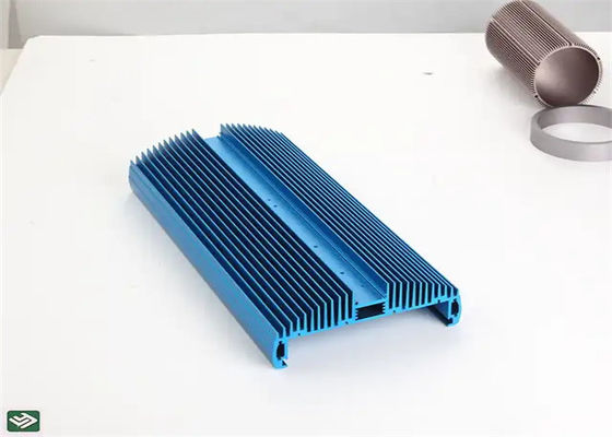 Profiles de recubrimiento de aluminio extrudido de resistencia extrusión de aluminio CNC a medida