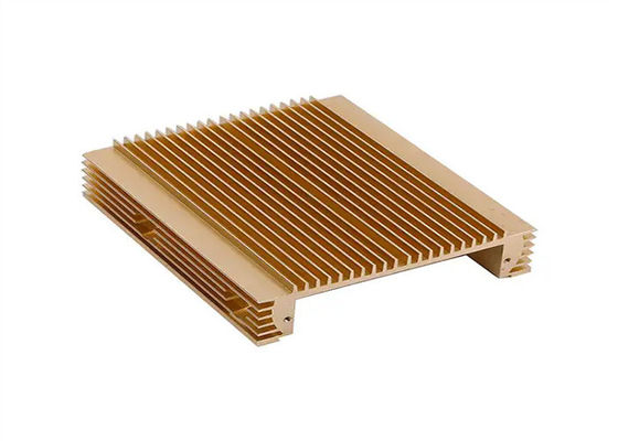 Profiles de recubrimiento de aluminio extrudido de resistencia extrusión de aluminio CNC a medida