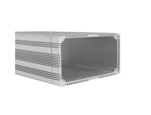 Extrusión de tubos de aluminio para el pulido de formas de aluminio extruidas a medida