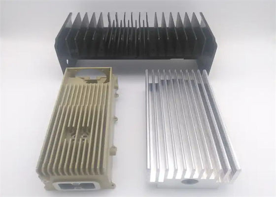 Extrusión de tubos de aluminio para el pulido de formas de aluminio extruidas a medida