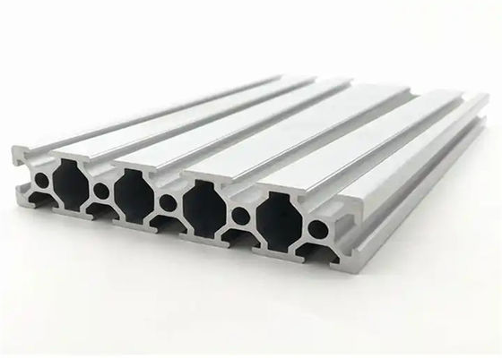 Proyecto versátil con formas de tubos cuadrados de aluminio extruido de precisión