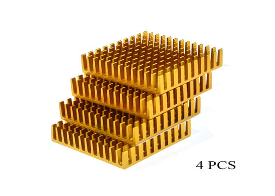 Profiles de extrusión de aluminio versátil acabado de pulido del fregadero térmico