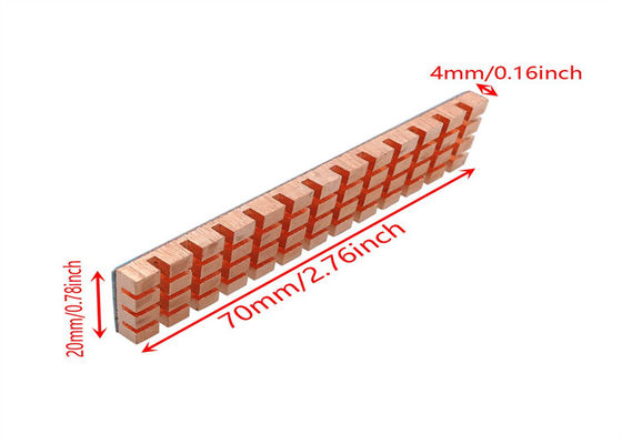 Profiles de extrusión de aluminio versátil acabado de pulido del fregadero térmico