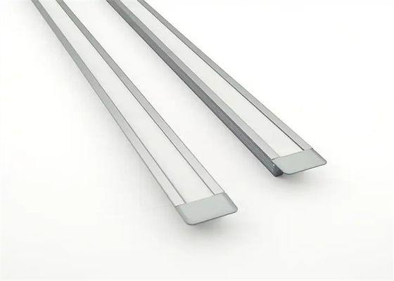 Profiles de extrusión de aluminio anodizante OEM para iluminación de banda LED ISO9001