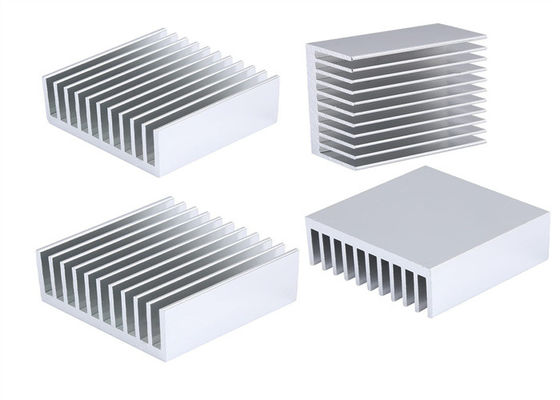 Profiles de extrusión de aluminio industrial cuadrado personalizados Tiempo de entrega rápido