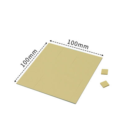 Pad de silicona resistente al calor con conductividad térmica aislante