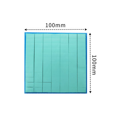 Sink térmico almohadilla térmica de silicona de 0,5 mm de espesor almohadilla térmica ultra delgada