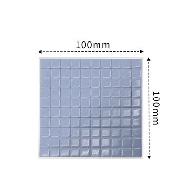 Electrónica CPU Pad térmico de silicona de la industria Pad de interfaz térmica