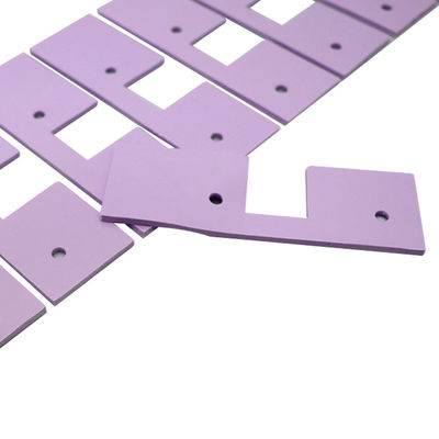 Industrial electrónica aislamiento térmico silicona Cpu Pad 0,5 mm-15 mm de espesor