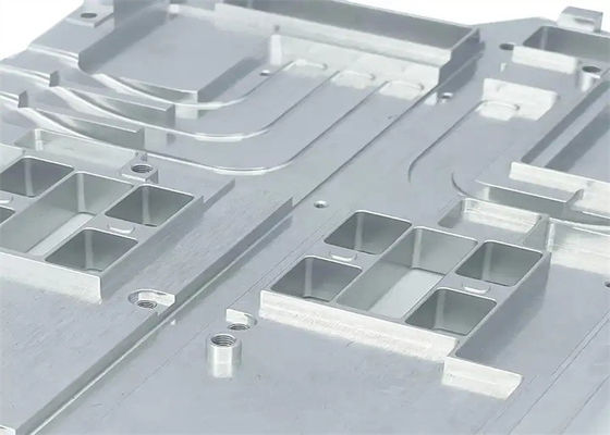OEM Precisión de aluminio piezas de molde de fundición a presión ISO ligero