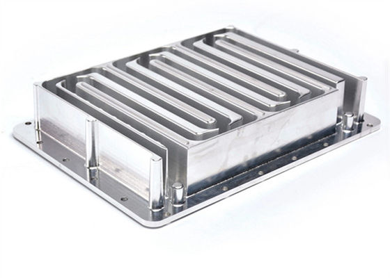 Precisión personalizada de fundición por inyección de aluminio para automóviles Componentes multicavidad