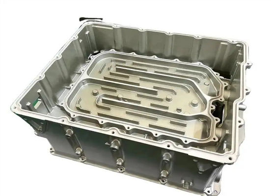 Partes de fundición a presión de aluminio OEM Componentes de fundición de precisión industrial