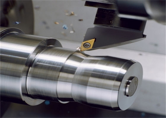 Las piezas de torneado CNC de precisión son de aluminio liso, con diámetro de 20,3 mm